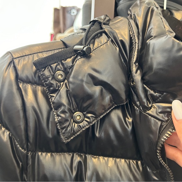 LONG DOWN JACKET Montcler worn 2 times. SIZE 1 - Picture 9 of 11